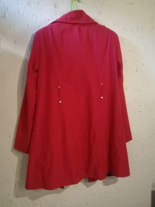 Beautiful Red Coat Size 42